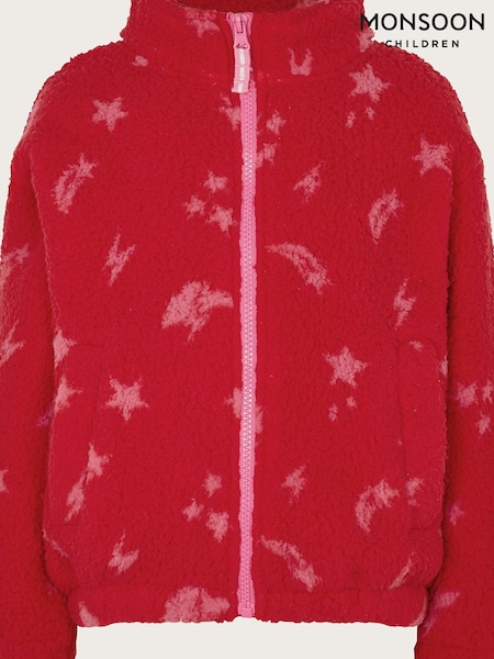 Monsoon Star Print Teddy Fleece (334311) | 158 LEI - 175 LEI