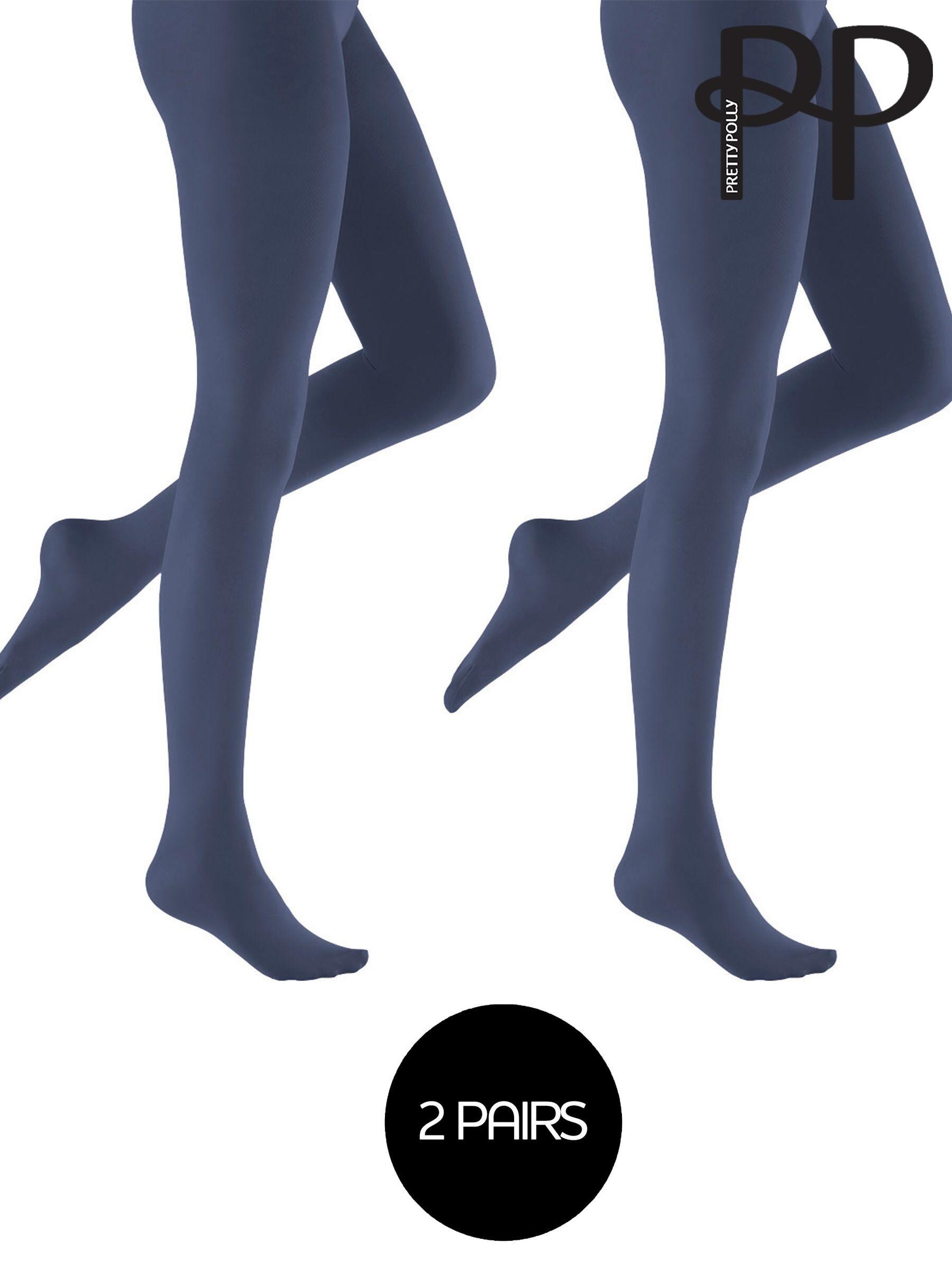 Navy blue 20 denier tights top