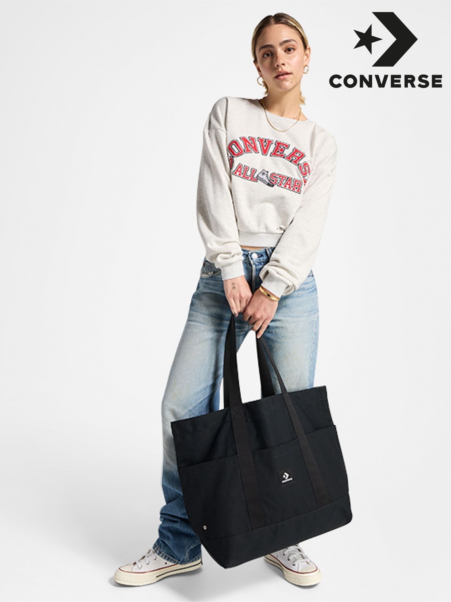 Converse Tote Plain Workwear Accessories Next Luxembourg