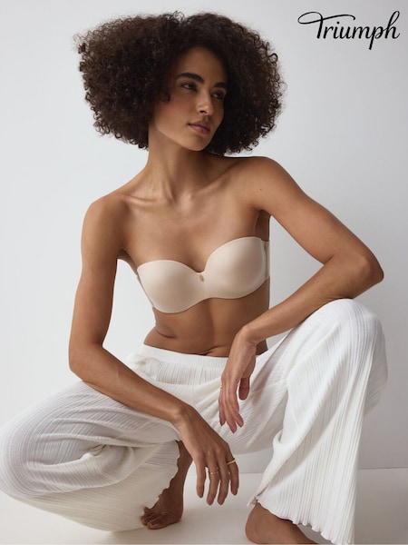 Nude - Triumph Body Make-up Essentials Wired Padded Bra With Detachable Straps