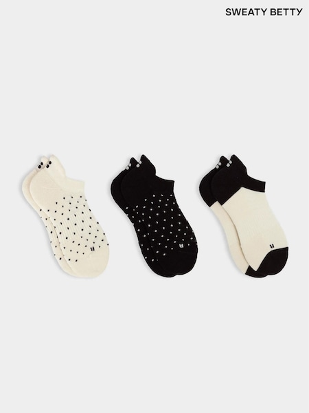 Brun - Lot de chaussettes d'entraînement Sweaty Betty 3