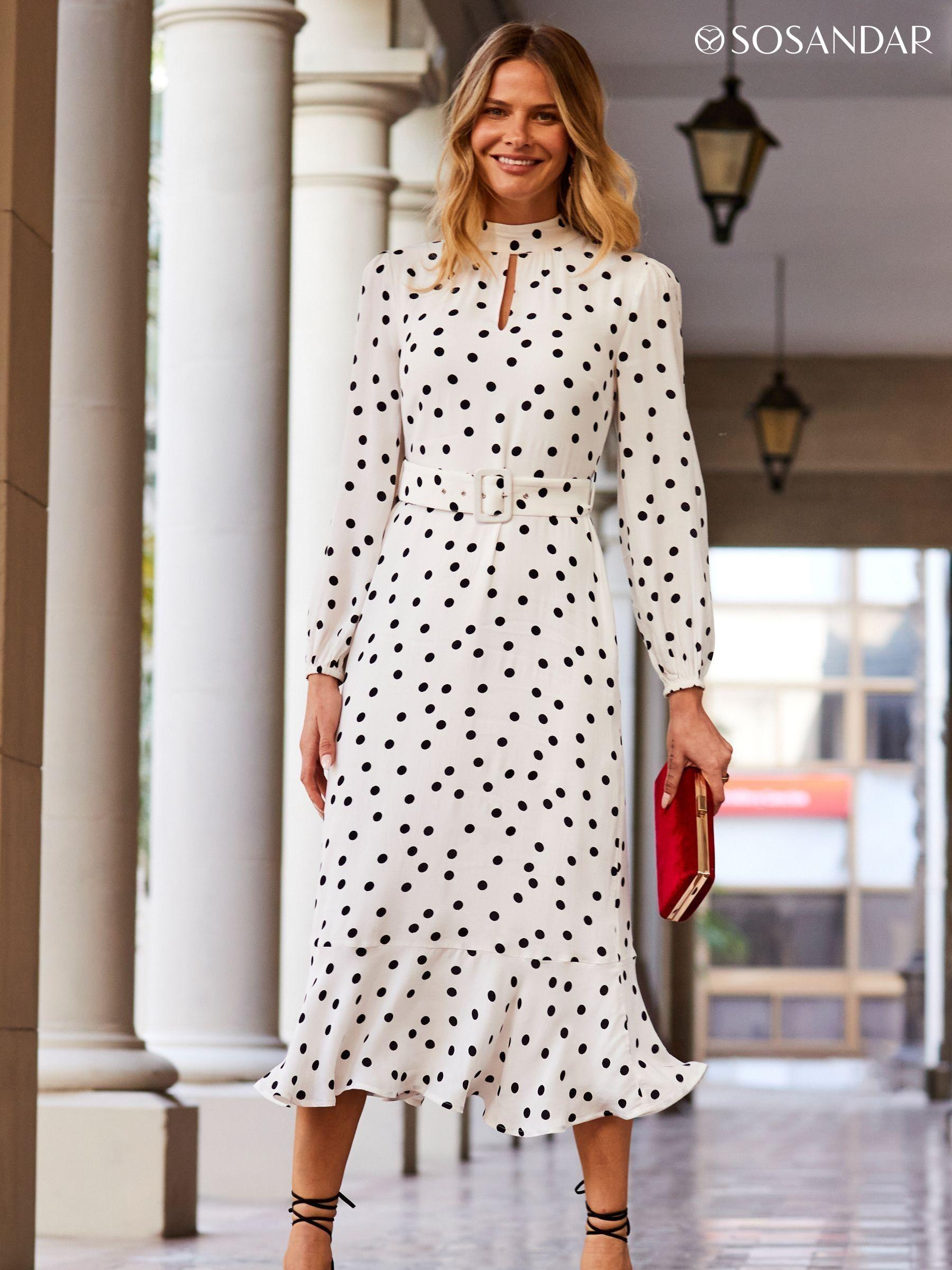 White work dress top