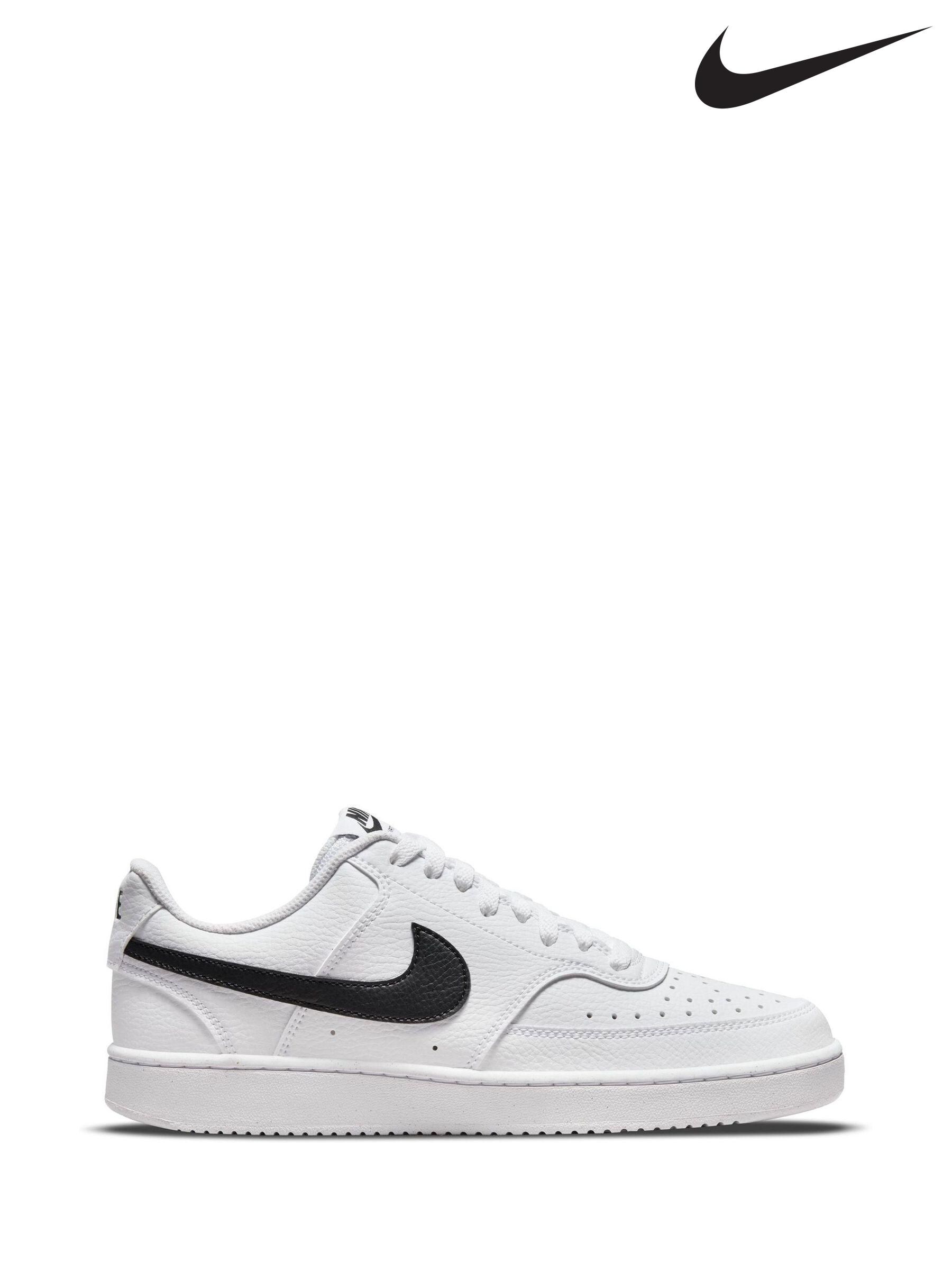 Women s Nike White Flat Sportswear Footwear Next Luxembourg