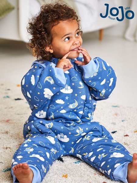 JoJo Maman Bébé Peter Rabbit Print 2.5 Tog Snuggler (335221) | 203 QAR