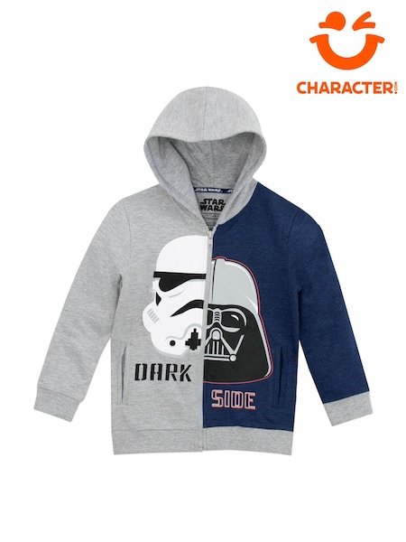 Character Grey Star Wars Zip Up Hoodie (335298) | €30
