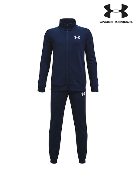 Under Armour Navy Boys Youth Knit Tracksuit (335367) | €32