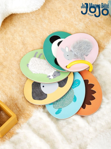 JoJo Maman Bébé Touch and Feel Animal Cards (335376) | €14