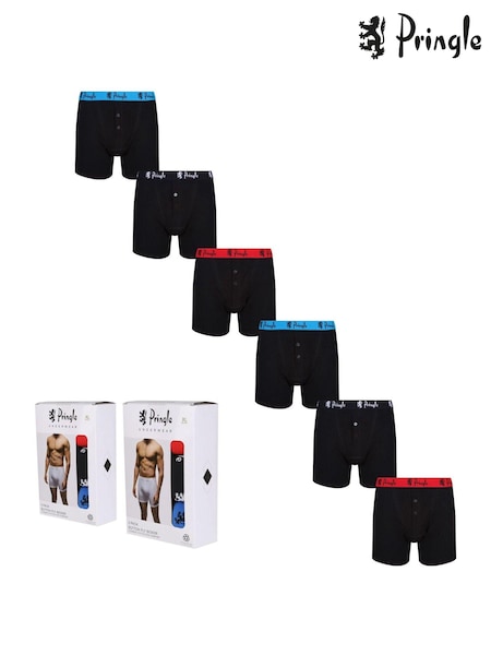 Pringle Button Fly Boxers Multi Pack (335728) | ‏142 د.إ.‏