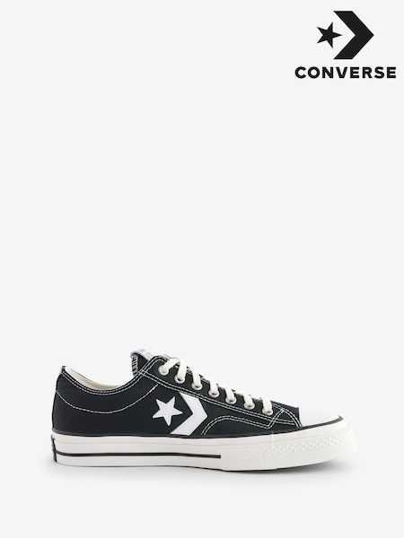 Converse Black Star Player Ox Trainers (335799) | AED204
