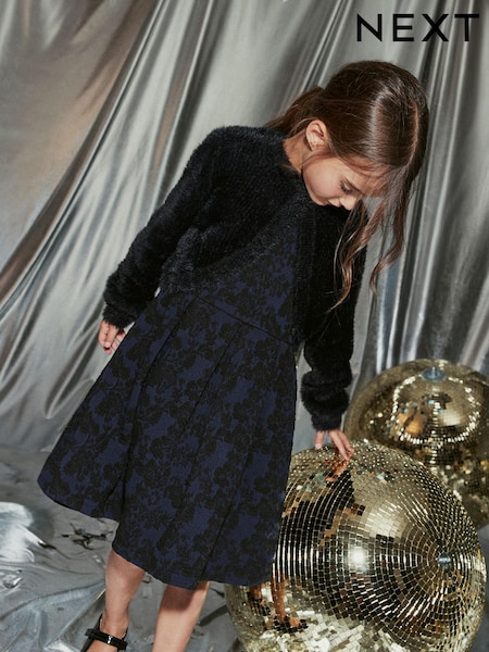 črna - Fluffy Shrug Cardigan (12mths-16yrs) (335853) | € 15 - € 19