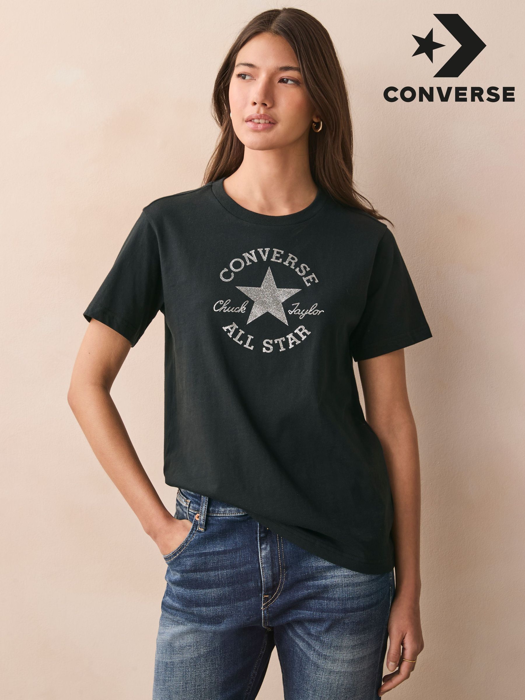Next converse t shirt sale