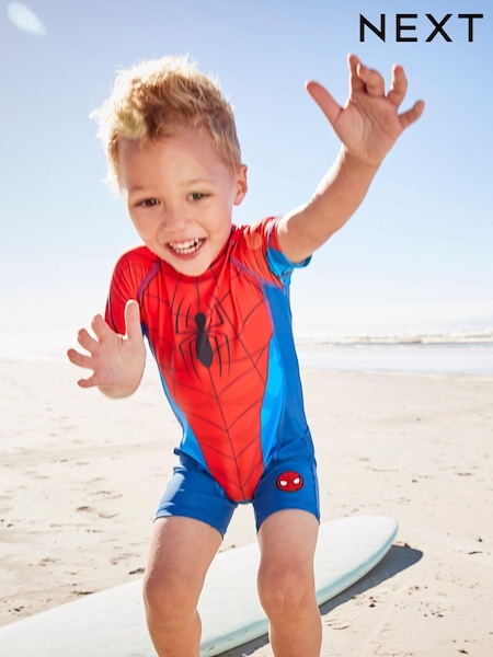 Spider-Man Sunsafe Swimsuit (3mths-8yrs) (3mths-8yrs) (336131) | € 20 - € 26