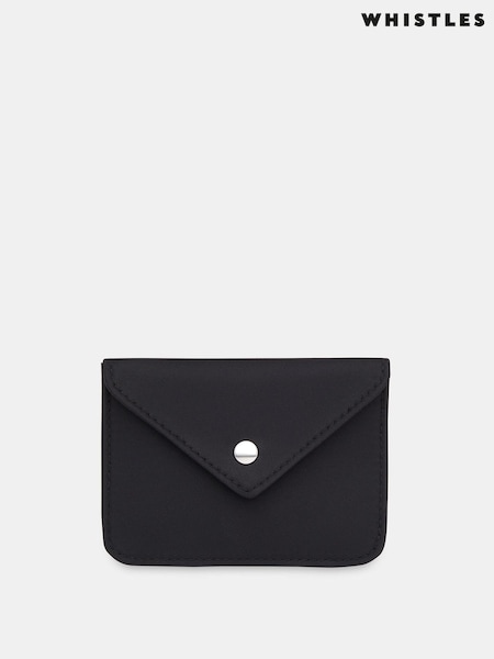 Whistles Nylon Black Card Holder (336152) | €17.50