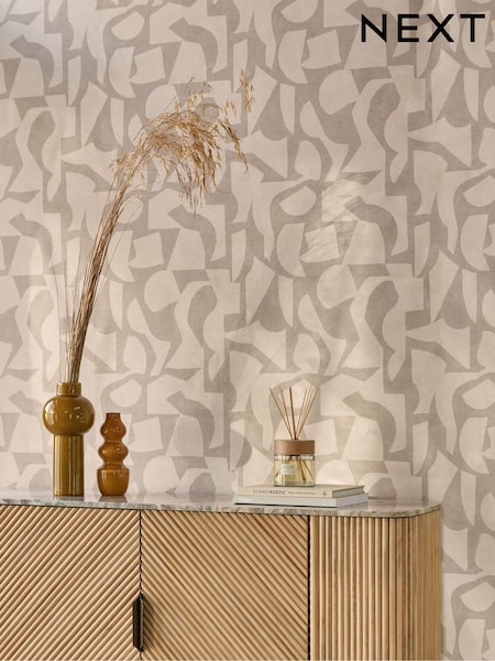 Neutral Soft Minimal Geo 10M Wallpaper (336156) | €40