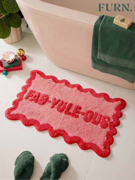 Furn Fab-yule-ous Bath Mat