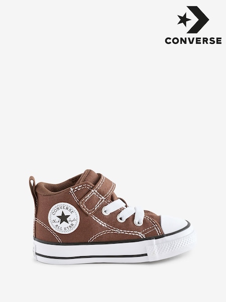 Converse Brown Chuck Taylor Malden Street Infant Trainers (336680) | AED130