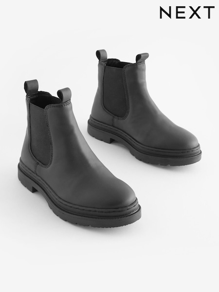 Black Chelsea Boots (336917) | €10 - €14