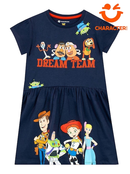 Character Blue Disney Toy Story 100% Cotton Dress (336920) | 42 QAR