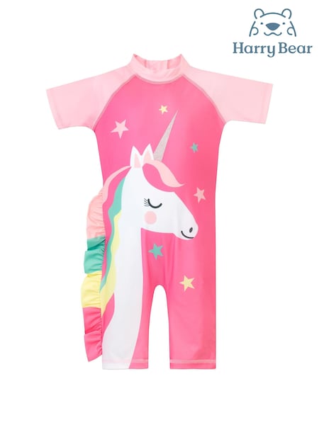 Harry Bear Pink Unicorn Surfsuit (336973) | €16.50