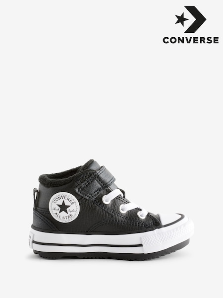 Converse Black Malden Street Infant Boots (336979) | AED145
