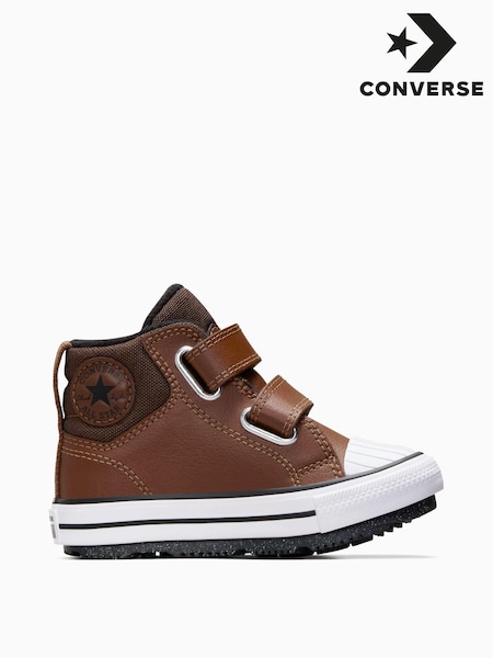 Converse Infant Chuck Taylor Leather Berkshire Boots (336991) | 229 LEI