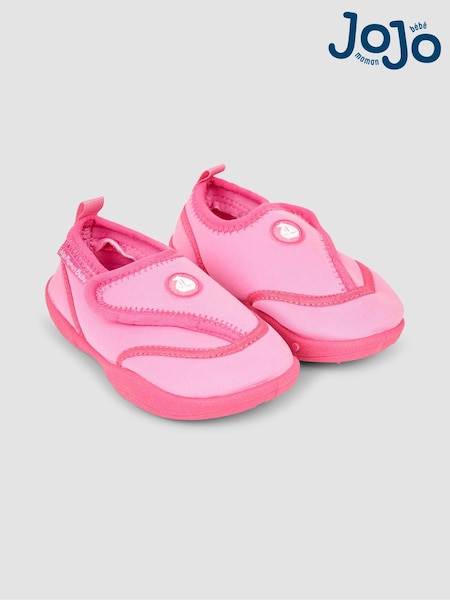JoJo Maman Bébé Pink Beach & Swim Shoes (337110) | €22