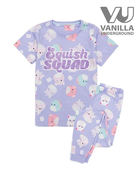 Vanilla Underground Purple Girls Squishmallows Pyjamas (337242) | € 30