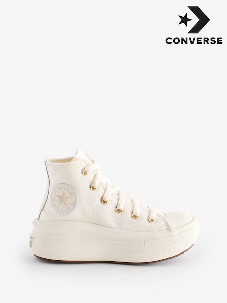 Converse Neutral Junior Chuck Taylor Move Trainers (337247) | €42