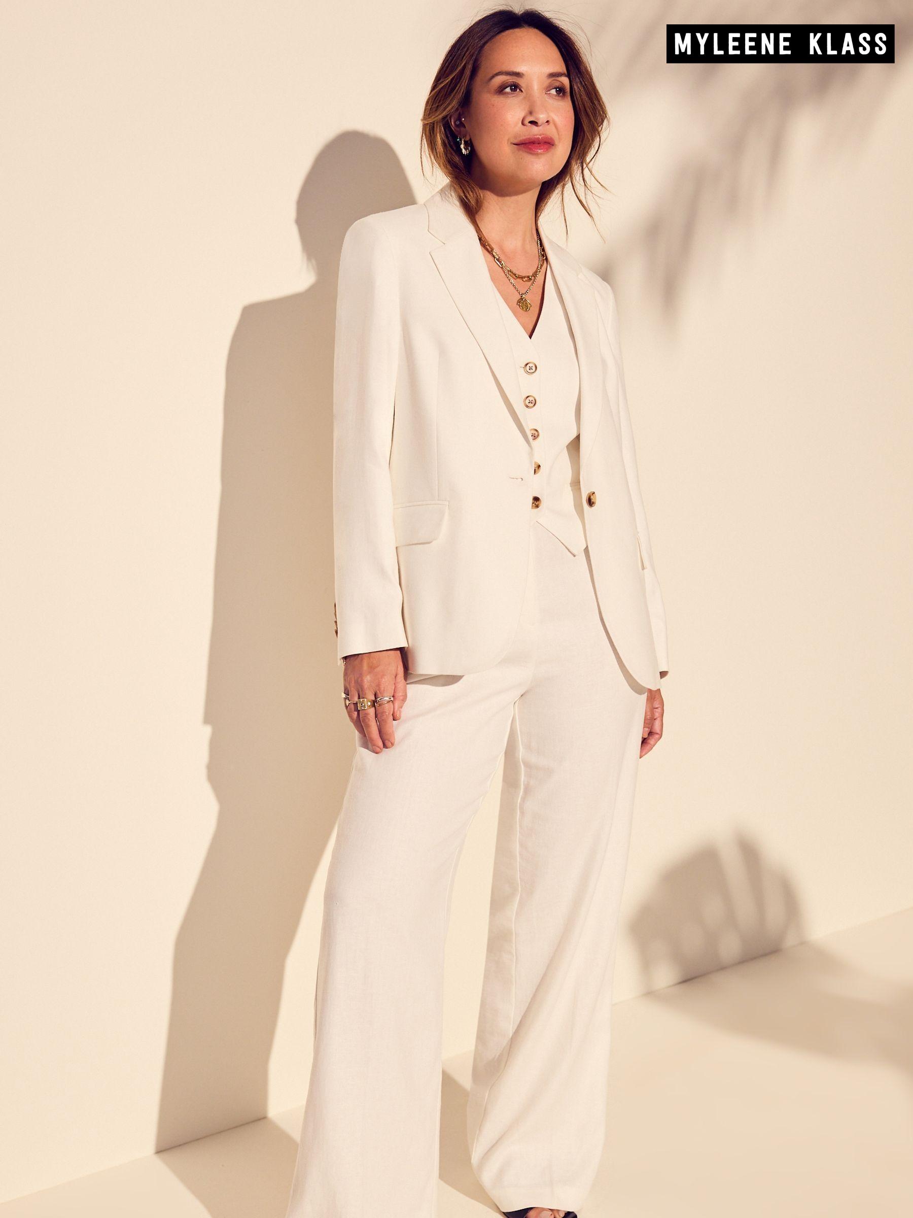 Women s Jackets White Blazer Coatsandjackets Next Ireland