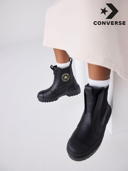 Converse Chuck Taylor Junior Lugged Chelsea Boots (337251) | ‏327‏₪