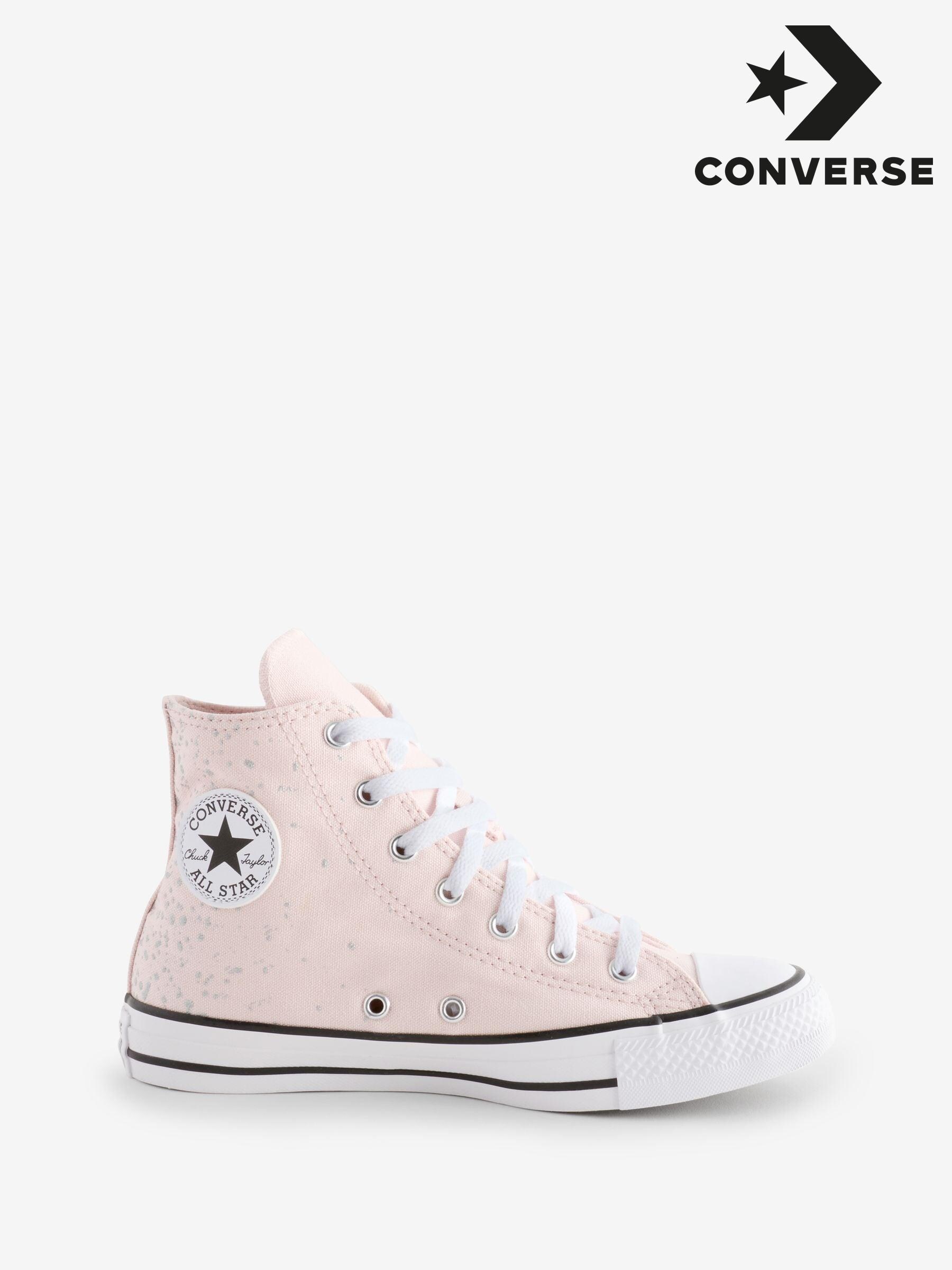 Youth pink converse new arrivals