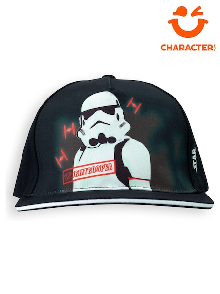 Character Silver 100% Cotton Starwars Snacpback Cap (337286) | 37 QAR
