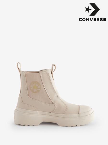 Converse Neutral Chuck Taylor Youth Lugged Chelsea Boots (337546) | €46