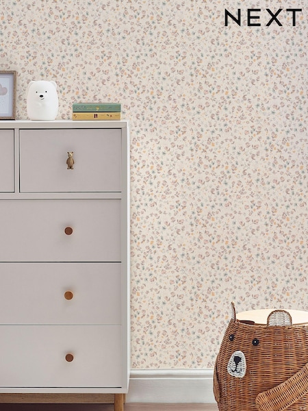 Calm Ditsy Floral 10M Wallpaper (337551) | 41 €