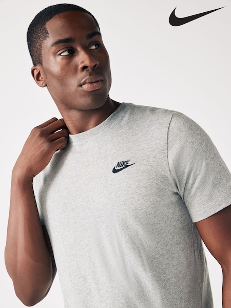 Nike Grey Club T-Shirt (337567) | €30