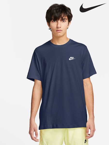 Nike Dark Blue Club T-Shirt (337680) | €33