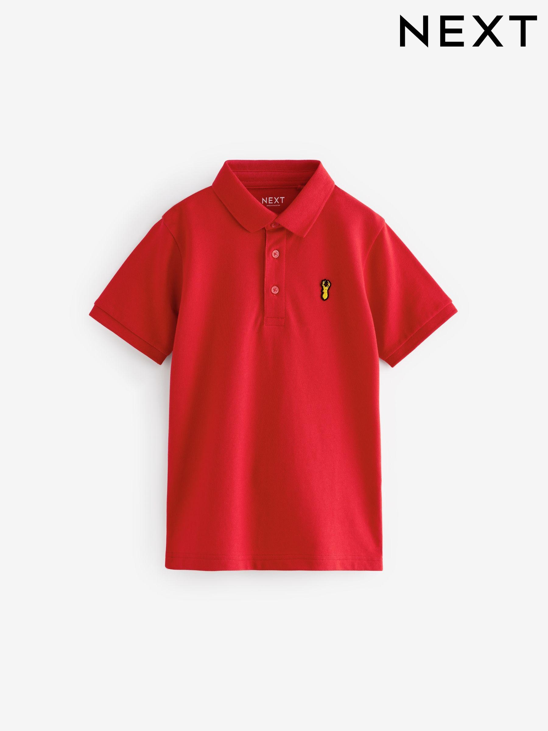 Boys Polo Shirts Red Next South Africa