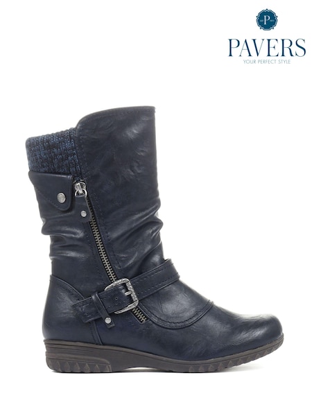 Pavers Ladies Calf Boots (337726) | €30