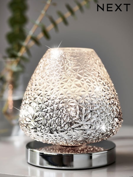 Chrome Monroe Touch Small Table Lamp (337801) | €42