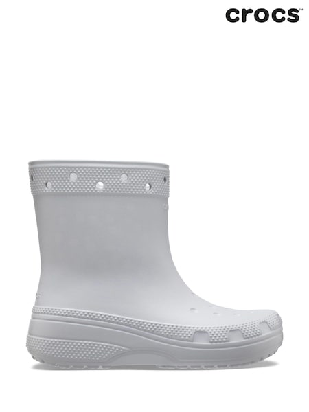 Серый - Crocs Classic Boots (338368) | €36