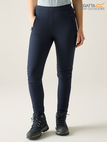 Blue - Regatta Pentre Stretch Ii Trousers