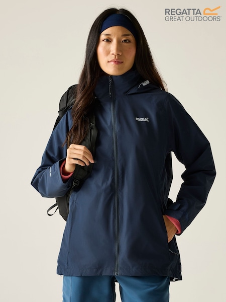 Navy - Regatta Daysha Waterproof Jacket
