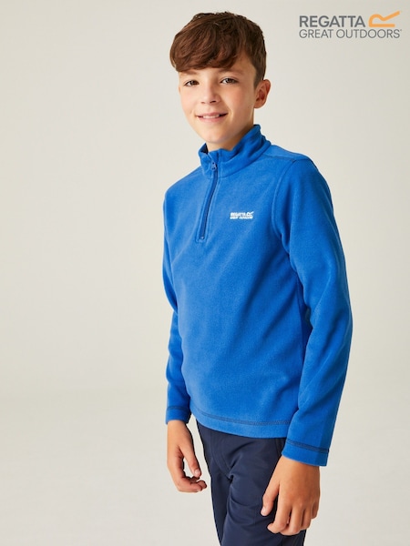 Regatta Light Blue Hot Shot II Half Zip Fleece (338658) | $17