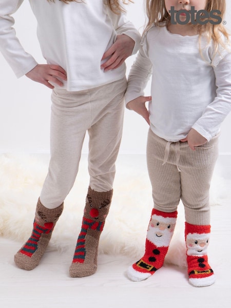 Totes Red toasties Childrens Super Soft Socks (338755) | € 7