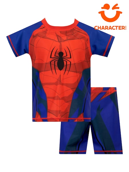 Character Red/blue Boy Spider-Man Swim Set (338833) | €27