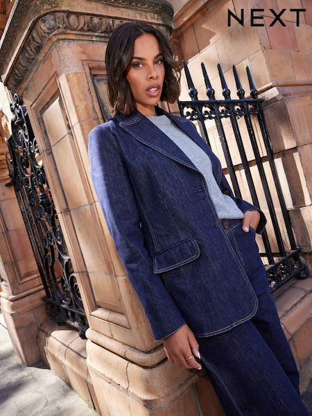 Rinse Blue Premium Denim Blazer (339239) | €38