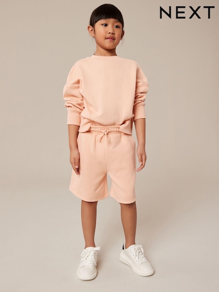 Абрикосовый - Bermuda Jersey Shorts (3-16yrs) (339543) | €4 - €7