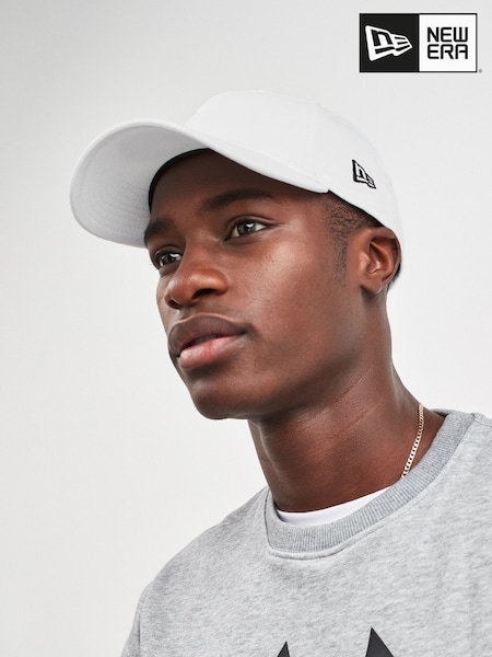 Weiß - New Era® Flag Collection 9forty 100% Cotton Cap (339588) | 19 €