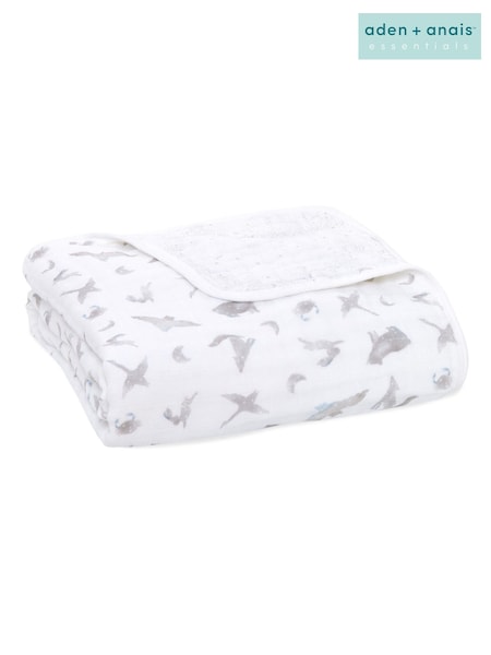Aden + Anais Animal Kingdom Organic Cotton Muslin Dream Blanket (339633) | ‏251‏₪