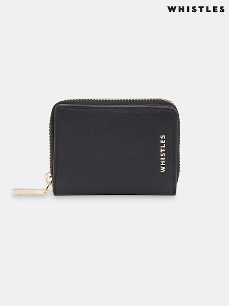 Whistles Koa Compact Purse (339726) | kr950